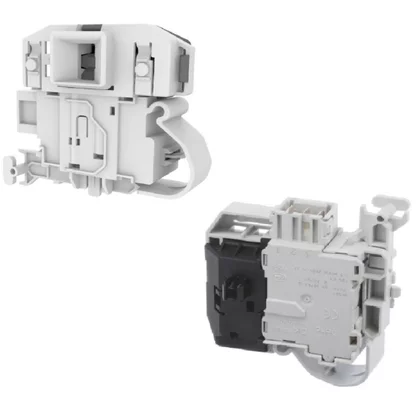 Elementy elektryczne do pralek r Blokada zamka drzwi do pralki Bosch / Siemens DKS-67617 00638259