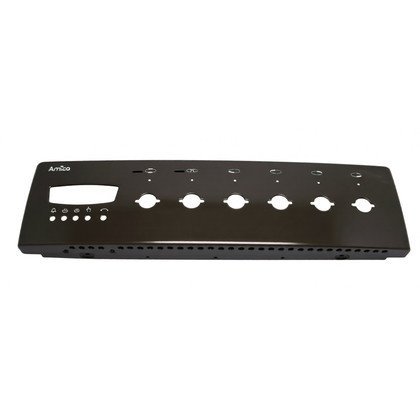 Tablica przednia brązowa do kuchni Amica z logo Amica 1930 model 00 9014991