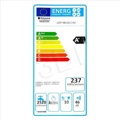 Zmywarka do zabudowy Hotpoint-Ariston LSTF 9B116 C EU 45 cm