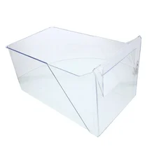 Półki na drzwi różni producenci Szuflada na warzywa do lodówki Electrolux / AEG 7902 246 mm