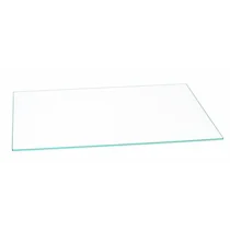 Półka szklana nad szufladę na warzywa Beko / Grundig / Arçelik 4655591200 C00977438 458x375x3,2 mm oryginał