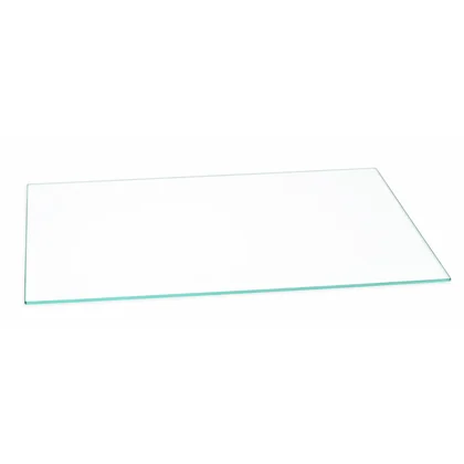 Półka szklana nad szufladę na warzywa Beko / Grundig / Arçelik 4655591200 C00977438 458x375x3,2 mm oryginał