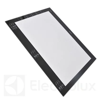 Szyba drzwi wewnętrzna z nadrukiem do piekarnika Electrolux / AEG 8077042011