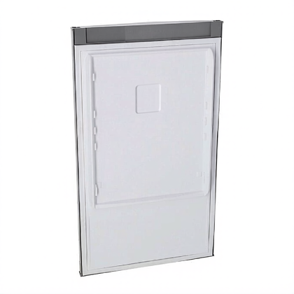 Drzwi chłodziarki Electrolux / AEG nierdzewne 590,5 x 1016 mm 140163932373