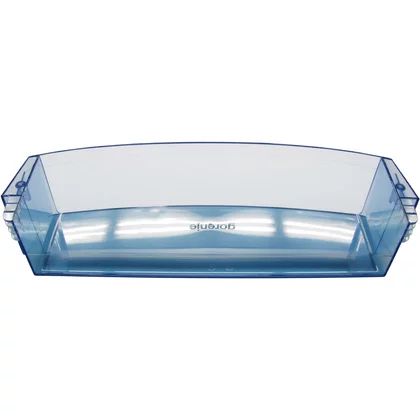 Półki na drzwi różni producenci Dolny balkonik na butelki do lodówki Gorenje / Hisense 43,5 x 11,5 cm 134811
