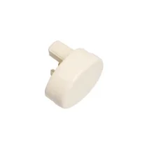 Przycisk pokrętła do pralki Ariston / Indesit / Hotpoint / Whirlpool biały C00055697 488000055697