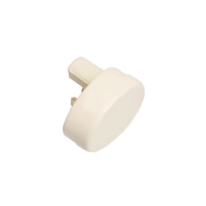 Przycisk pokrętła do pralki Ariston / Indesit / Hotpoint / Whirlpool biały C00055697 488000055697