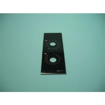 Szklany panel sterowania do kuchenki mikrofalowej Amica AMW-20 BI czarny 1004728