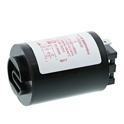 Elementy elektryczne do pralek r Filtr przeciwzakłóceniowy do pralki Electrolux / AEG 0,47 uF 1240343622