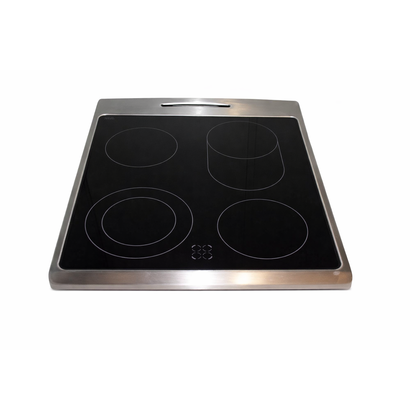 Płyta ze szkła ceramicznego z ramą czarna Amica (9067418)