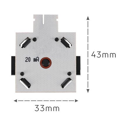 Potencjometr indukcji 44.02020.010 - C*.68* (8049844)