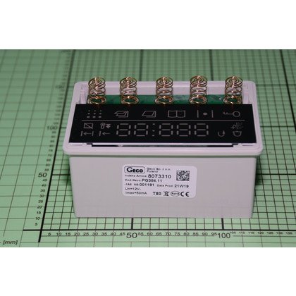 Panel sterujący do piekarnika TnAd A+ (LED 2B) 3.3Pa Amica (8073310)