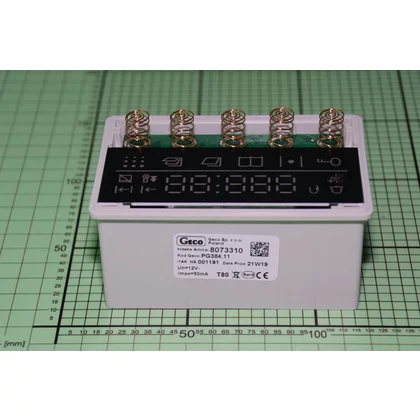 Panel sterujący do piekarnika TnAd A+ (LED 2B) 3.3Pa Amica 8073310