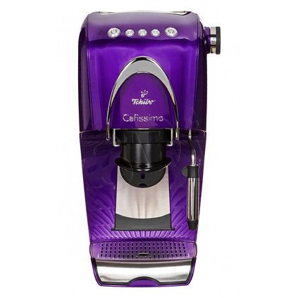 Ekspres kapsułkowy do kawy Tchibo Cafissimo Classic 288036 1050 W fioletowy