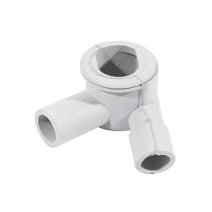 Akcesoria do suszarek bębnowych Złączka rurowa wewnętrznych przewodów do suszarki Electrolux / AEG 1506044005