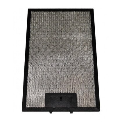 Filtr aluminiowy przeciwtłuszczowy do okapu Amica czarny 200 x 330 x 9 mm 1079185