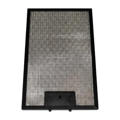 Filtry do okapów Amica Filtr aluminiowy przeciwtłuszczowy do okapu Amica czarny 200 x 330 x 9 mm 1079185