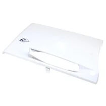 Uchwyt maskownicy dozownika proszku do pralki Whirlpool / Indesit / Ariston / Hotpoint 481249878448 C00373754