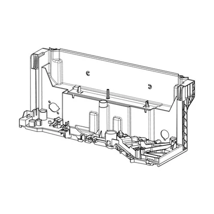 Podstawa obudowy do zmywarki Electrolux / AEG 140000531073