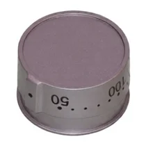 Pokrętło termostatu do kuchenki Amica srebrne inox 9070559