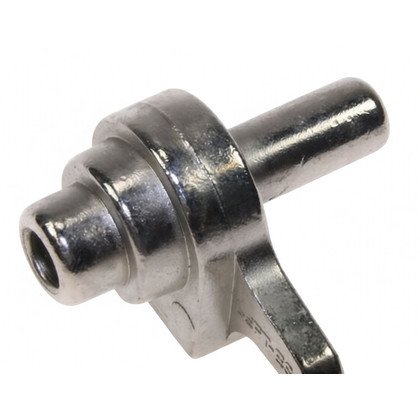 Bolec zawiasu do lodówki Whirlpool / Indesit / Ariston / Hotpoint 481241719355 C00329739