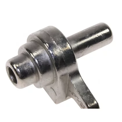 Bolec zawiasu do lodówki Whirlpool / Indesit / Ariston / Hotpoint 481241719355 C00329739