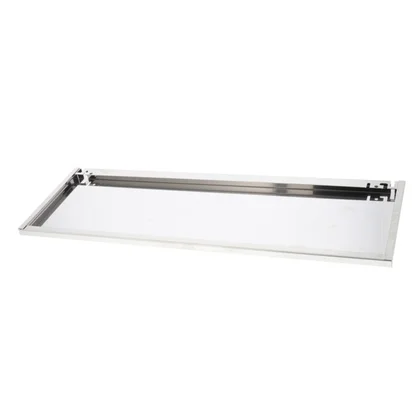 Panel pokrywy filtra przeciwtłuszczowego do okapu Electrolux / AEG 411 x 139 mm 60XS