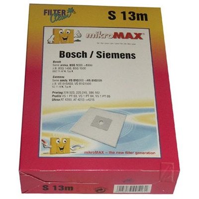 Worki Bosch/Siemens BIG BAG 3L/TYP K - 4 szt. + filtr FL0029-K