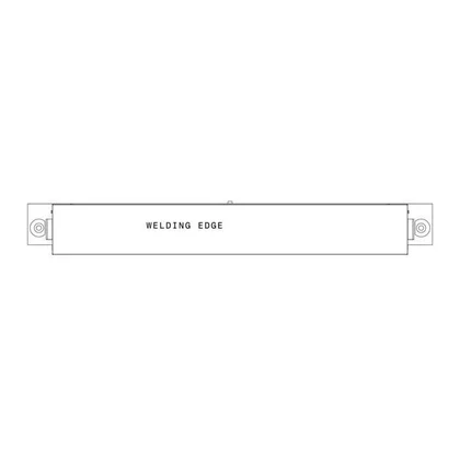 Zespół panelu obsługi do lodówki i chłodziarko-zamrażarki Electrolux / AEG 334,6 x 39,8 mm 7802