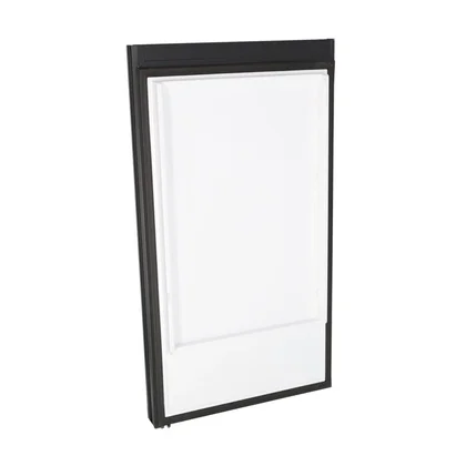 Zespół czarnych drzwi do chłodziarko-zamrażarki Electrolux / AEG 1116 x 595 mm 4055513909