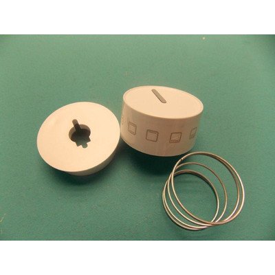 Pokrętło funkcji CODE2/09.10672.00 białe (9050583)