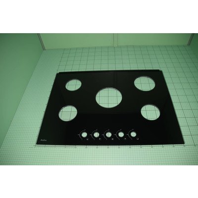 Płyty gazowo - ceramiczne 1046347 Szyba płyty rob.PGCA7101ApB AMICA