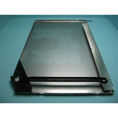 Zespół ściany bocznej lewej INOX zaokrąglona (9016680)