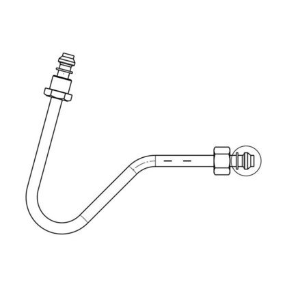 rurka, przód, prawa strona