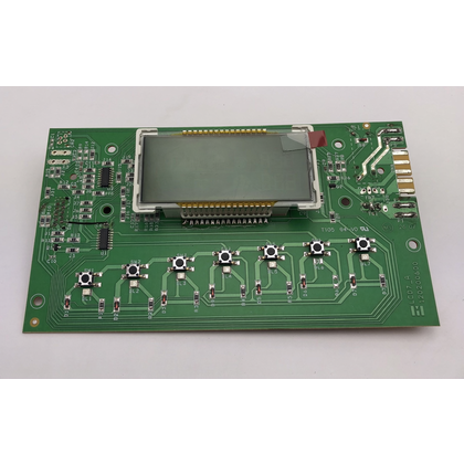 Elementy elektryczne do pralek r Panel wyświetlacza LCD do pralko-suszarki Whirlpool 481221838277 C00488465