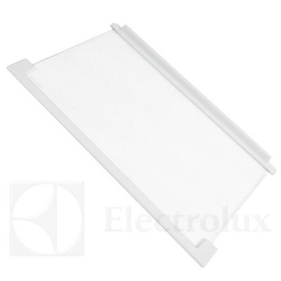 Plastikowe ramki półek do lodówe Półka szklana z ramkami 520x320 mm (długość szyby 490 mm) (2425099476)