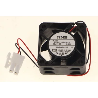 Półki na plastikowe i druciane r Wentylator do lodówki Whirlpool / Indesit / Ariston / Hotpoint 24 V DC 481010379203 C00324036