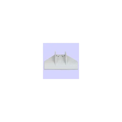 Zamknięcie z uchwytem drzwi do zmywarki Ariston / Indesit / Hotpoint / Whirlpool białe K-LS61S C00053771 482000074822