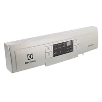 Przyciski i pokrętła do zmywarek Panel przedni do zmywarki Electrolux / AEG inox 8086407049