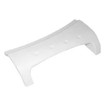 Uchwyt drzwi pralki Whirlpool / Indesit / Ariston / Hotpoint biały 481249818366 C00312360
