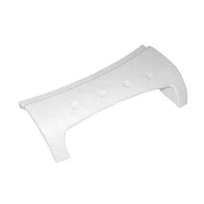 Uchwyt drzwi pralki Whirlpool / Indesit / Ariston / Hotpoint biały 481249818366 C00312360