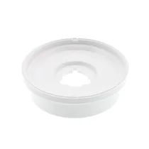 Ramka pokrętła do kuchenki, piekarnika i płyty grzejnej Electrolux / AEG biała 140001960024