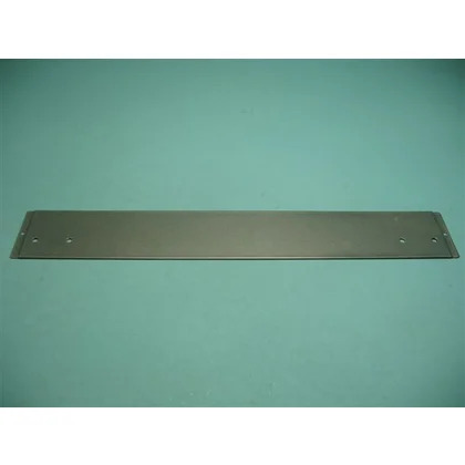 Listwa środkowa inox do lodówki Amica AD220 / AD250 1936830