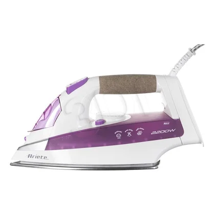 Żelazko parowe Ariete 6232 2200 W biało-fioletowe