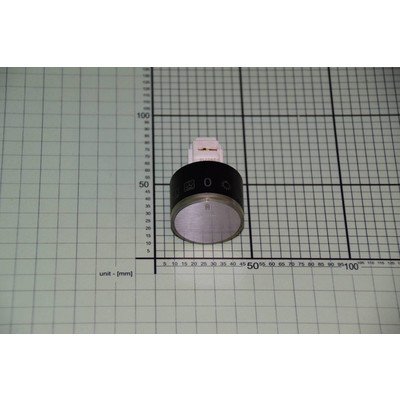 Pokrętło podświetlane chowane 38 inox (8052659)