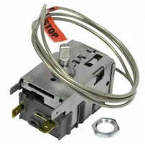 Termostat do lodówki i chłodziarko-zamrażarki Ariston / Indesit / Hotpoint / Whirlpool 077B-6189 C00143906 482000029829 077B6189