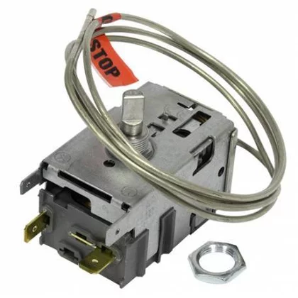 Termostat do lodówki i chłodziarko-zamrażarki Ariston / Indesit / Hotpoint / Whirlpool 077B-6189 C00143906 482000029829 077B6189