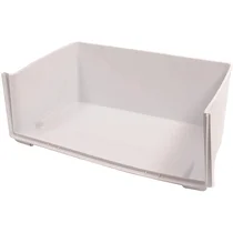 Półki na drzwi różni producenci Szuflada dolna zamrażarki biała bez frontu Ariston / Indesit / Hotpoint / Whirlpool C00522705 488000522705