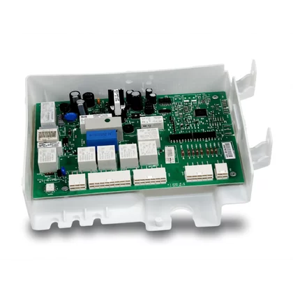 Dolny moduł elektroniczny z obudową do chłodziarki Whirlpool