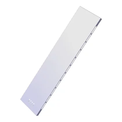 Panel przedni pokrywy do okapu Electrolux / AEG